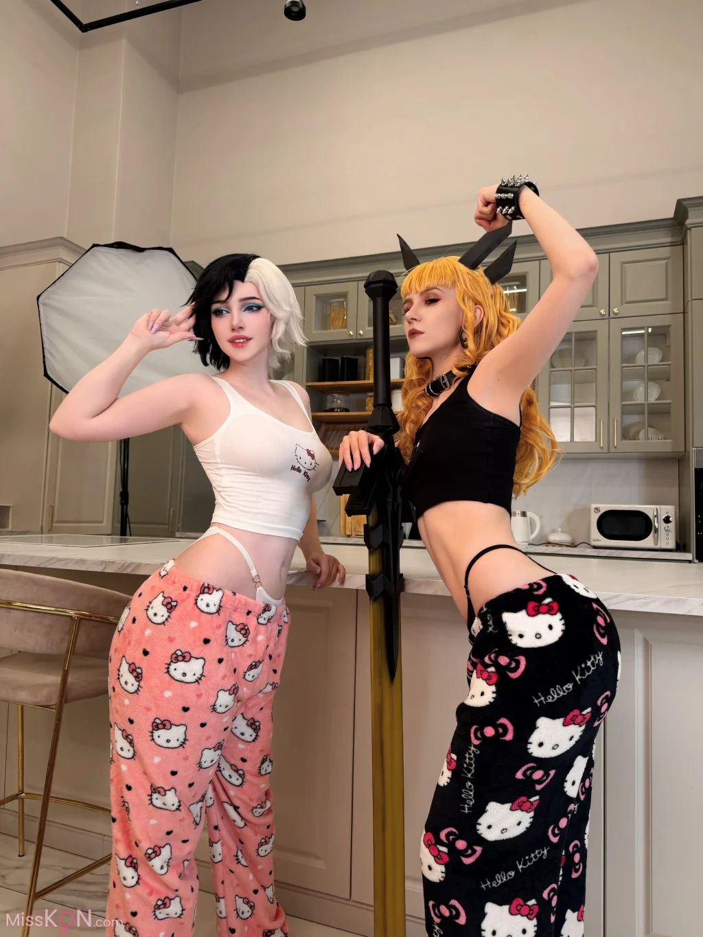 Coser@Mik Allen(miakanayuri) & Ulichan: Magik & Luna Snow FULL SET (47 photos) – Page 2