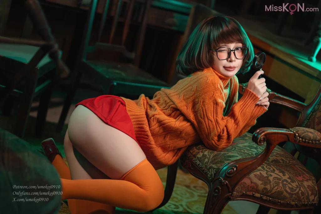 Coser@UmekoJ: Velma 「Scooby Doo」 (89 photos + 10 videos)