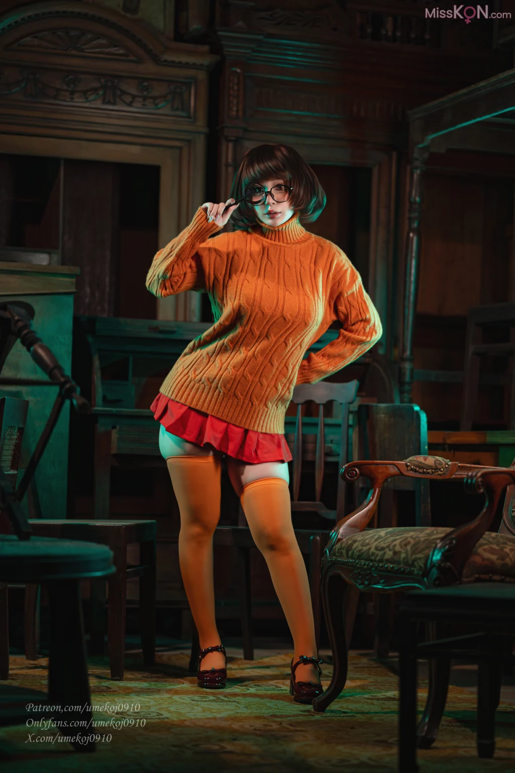 Coser@UmekoJ: Velma 「Scooby Doo」 (89 photos + 10 videos) – Page 2