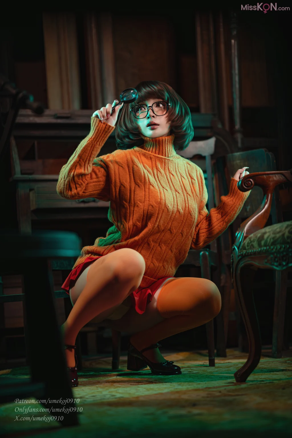 Coser@UmekoJ: Velma 「Scooby Doo」 (89 photos + 10 videos) – Page 3