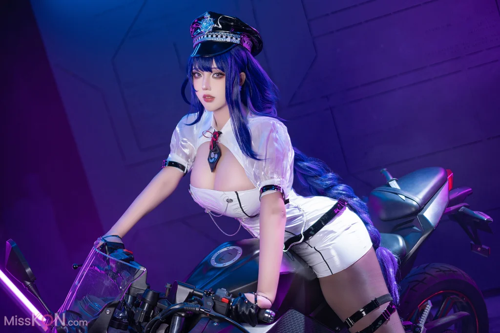 Coser@菌烨tako: 原神 雷电将军赛车 (12 photos)