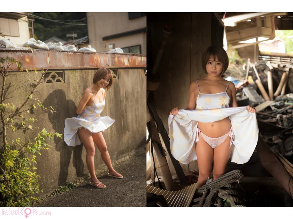 [JP] Mitsuki Maya (真矢みつき): グラビア写真集『nostalgia』 (44 photos) – Page 2
