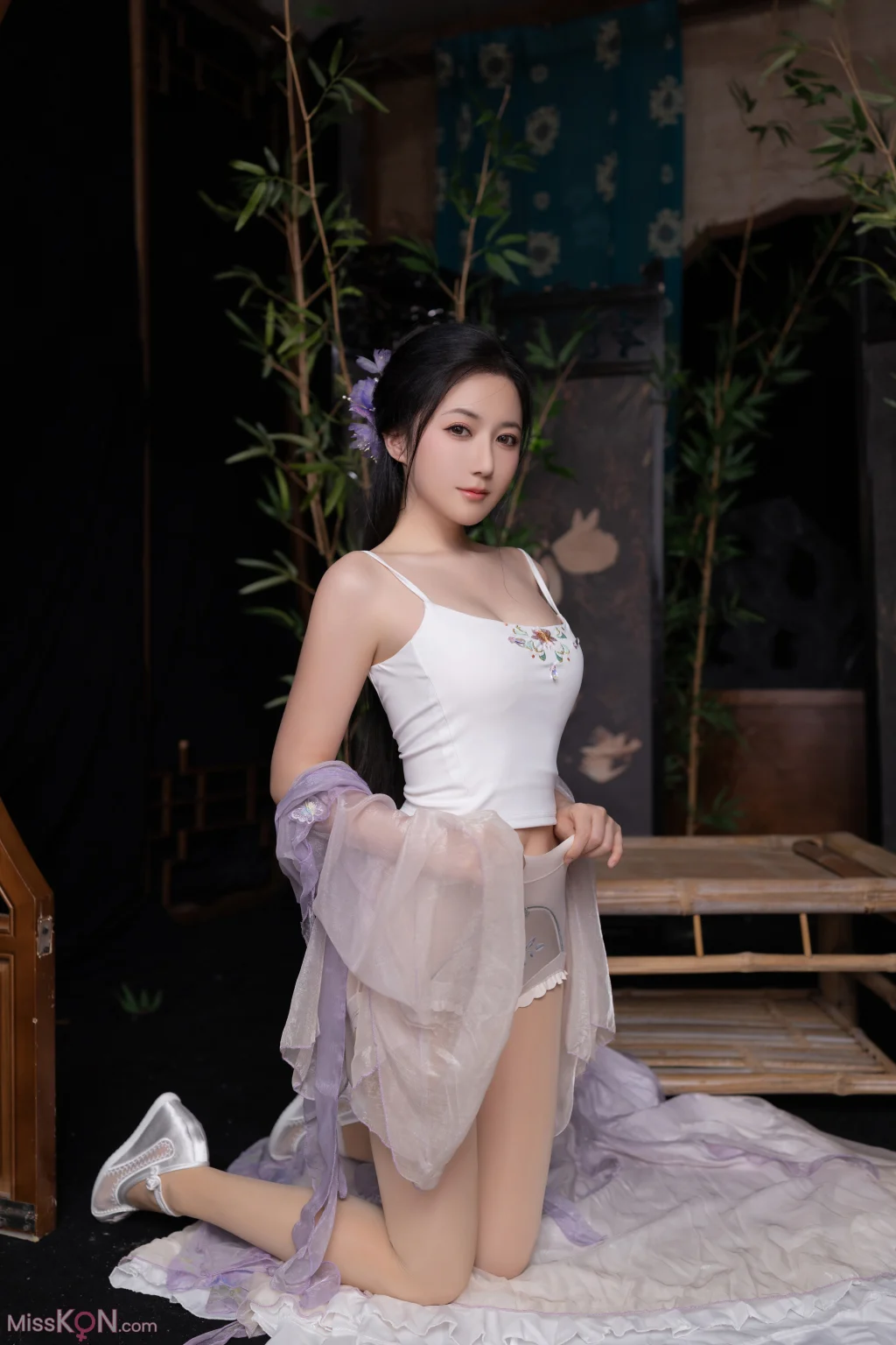 [内购无水印] 鱼子酱Fish: 秀人网模特 蝴蝶 (120 photos) – Page 2