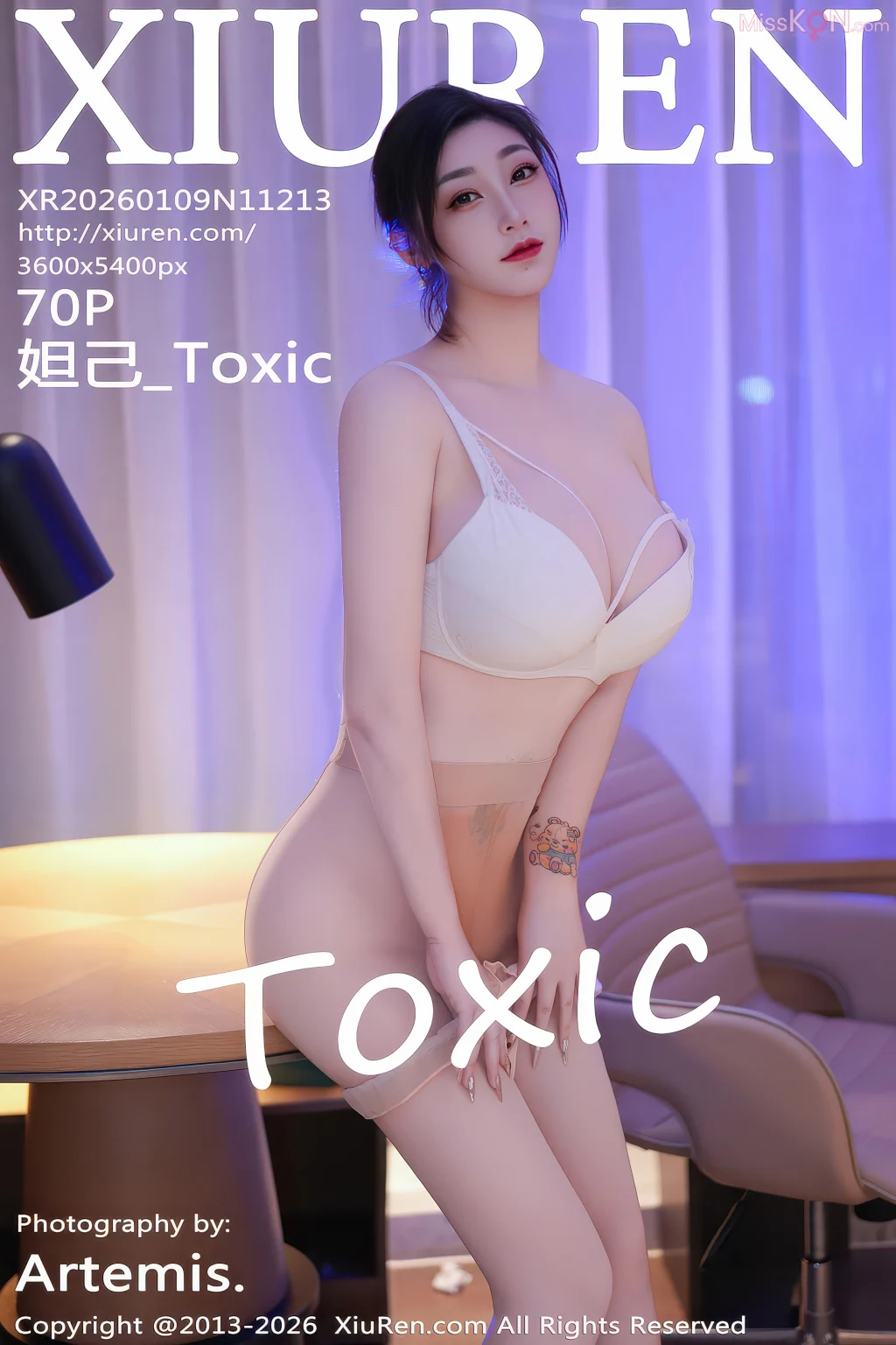 XIUREN No.11213: 妲己_Toxic (71 photos) – Page 3