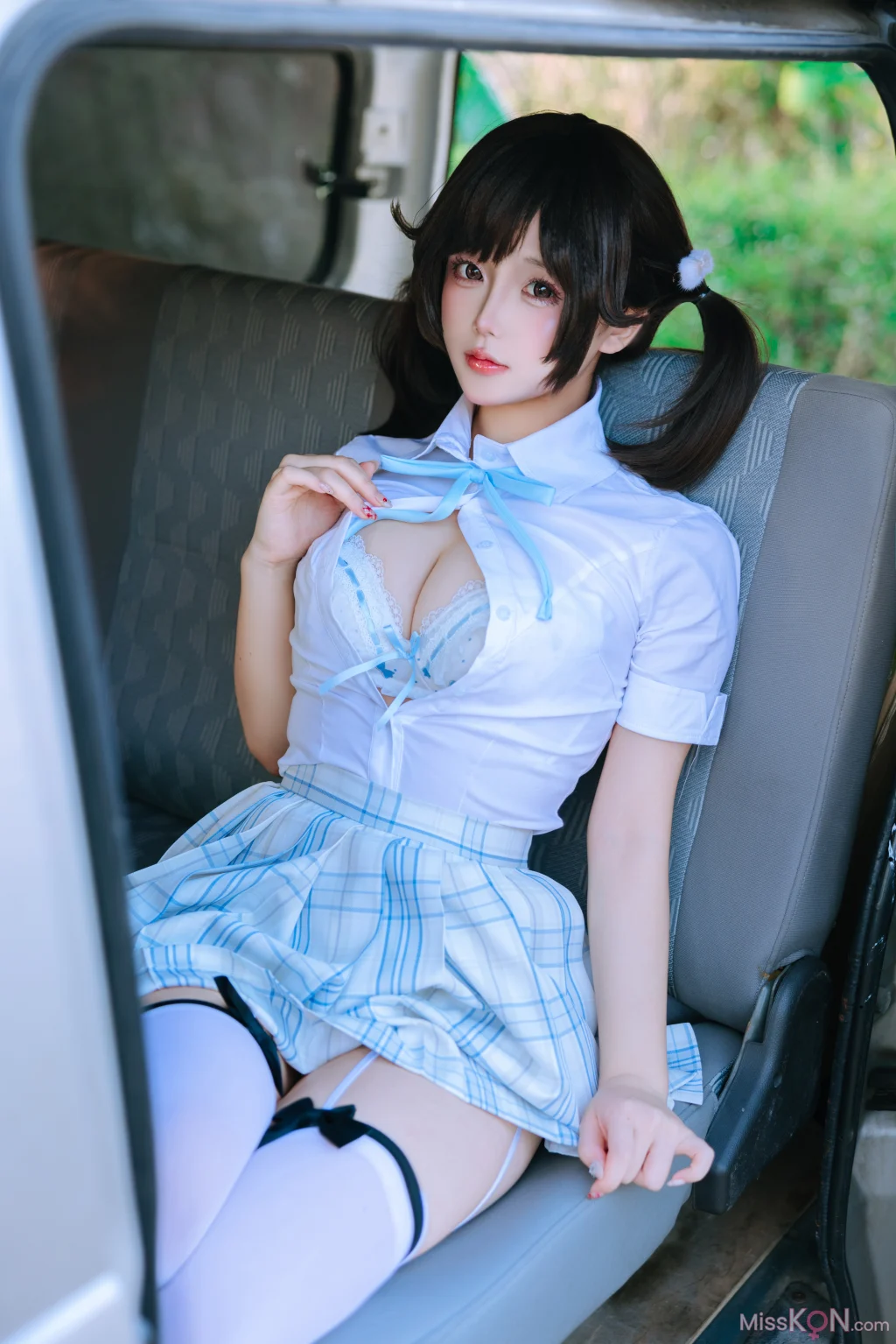 Coser@日奈娇: 女高 (195 photos + 5 videos)