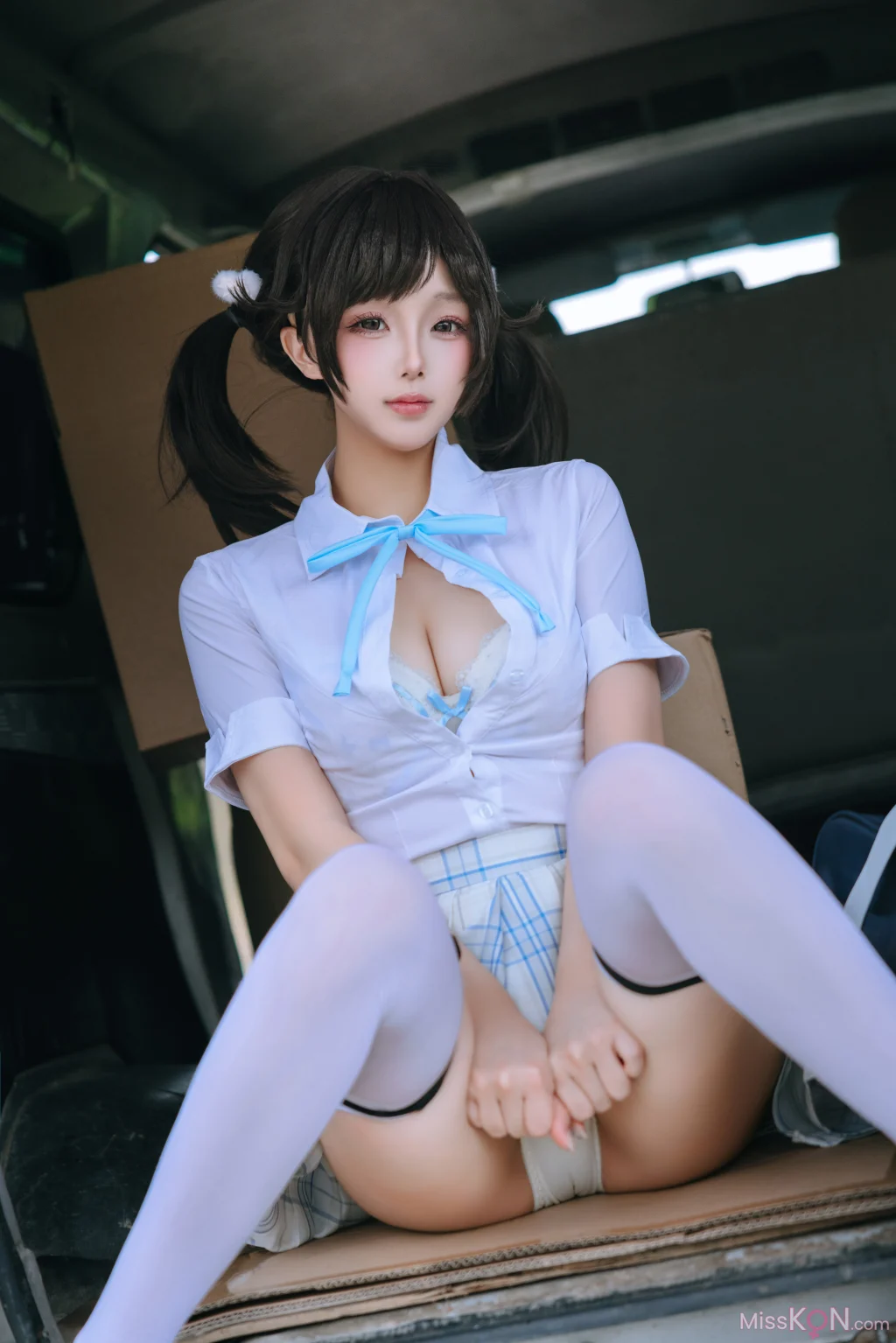 Coser@日奈娇: 女高 (195 photos + 5 videos) – Page 2