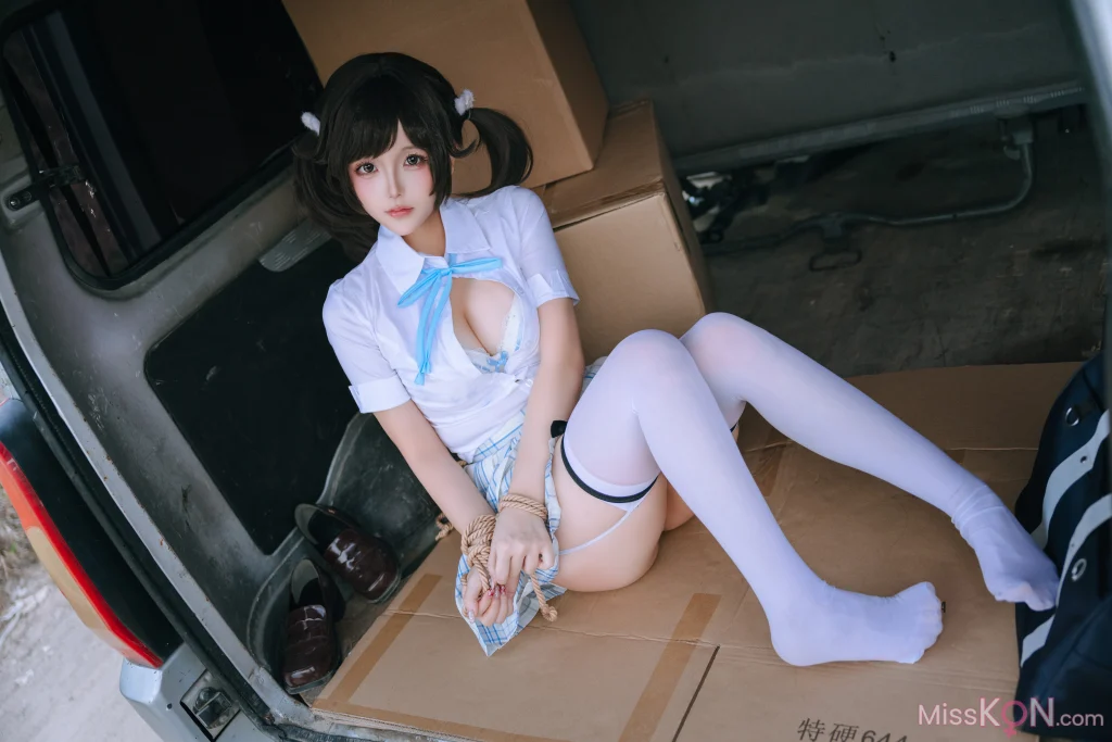Coser@日奈娇: 女高 (195 photos + 5 videos) – Page 2