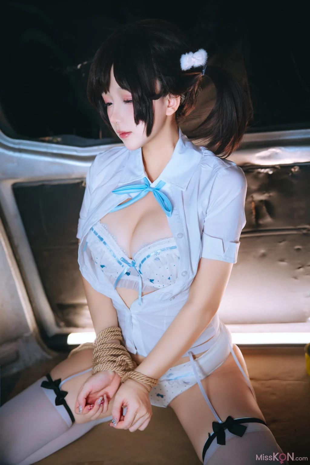 Coser@日奈娇: 女高 (195 photos + 5 videos) – Page 3