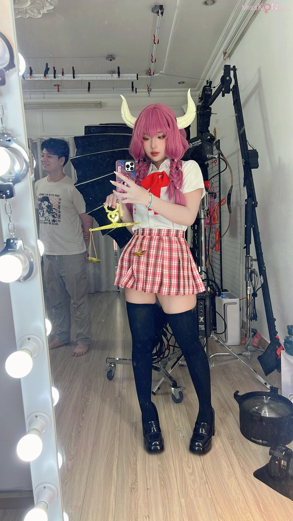 Coser@PuyPuy: Aura JK & 阿乌拉 JK & 芙莉莲 & 菲伦 (204 photos + 29 videos)