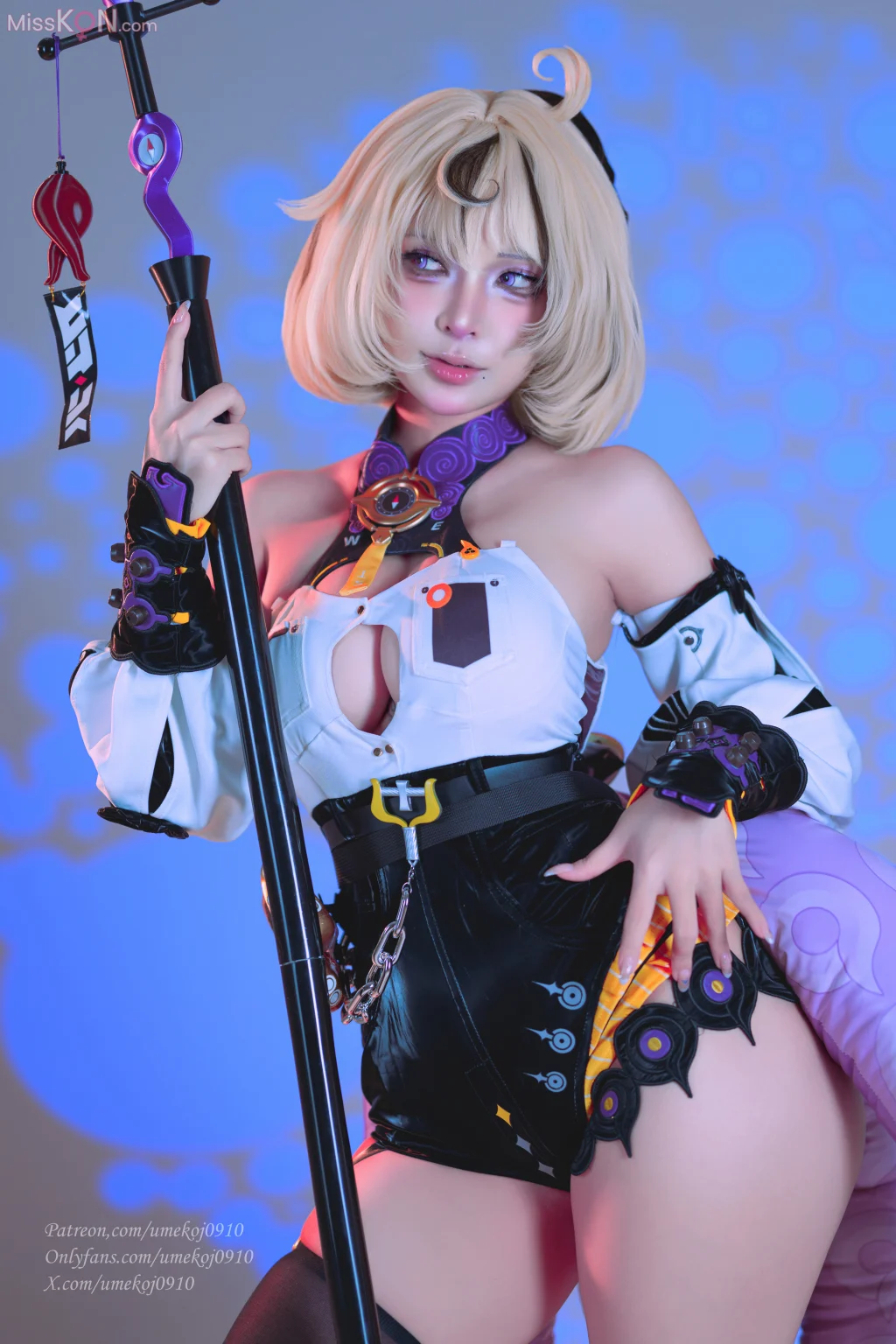 Coser@UmekoJ: Yidhari 绝区零 伊德海莉 (78 photos + 10 videos)