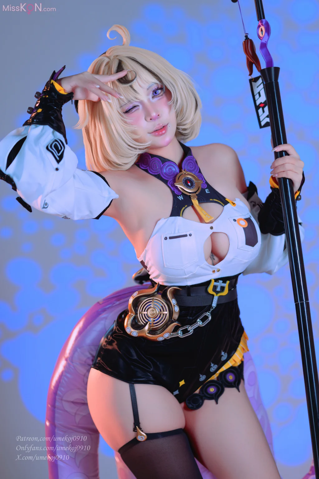 Coser@UmekoJ: Yidhari 绝区零 伊德海莉 (78 photos + 10 videos)
