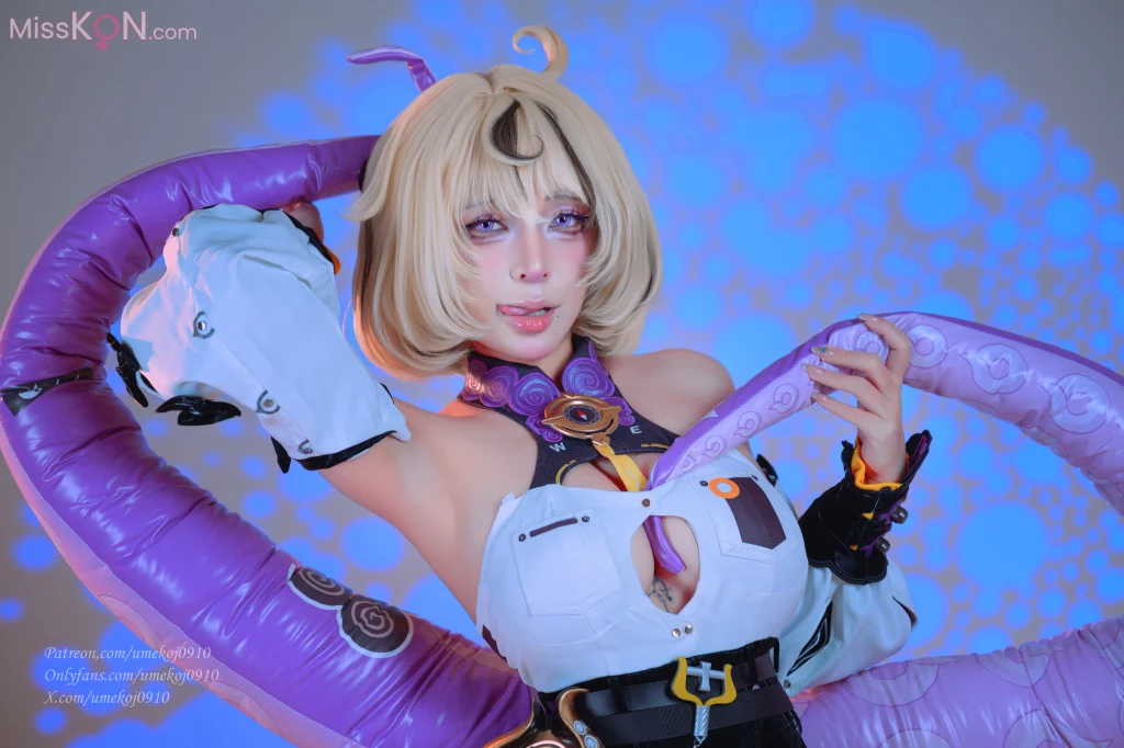 Coser@UmekoJ: Yidhari 绝区零 伊德海莉 (78 photos + 10 videos)