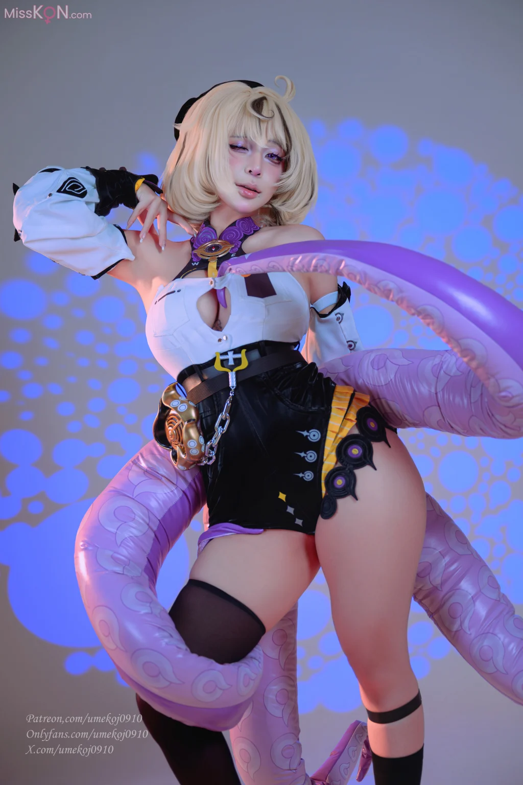 Coser@UmekoJ: Yidhari 绝区零 伊德海莉 (78 photos + 10 videos)