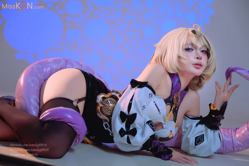 Coser@UmekoJ: Yidhari 绝区零 伊德海莉 (78 photos + 10 videos)