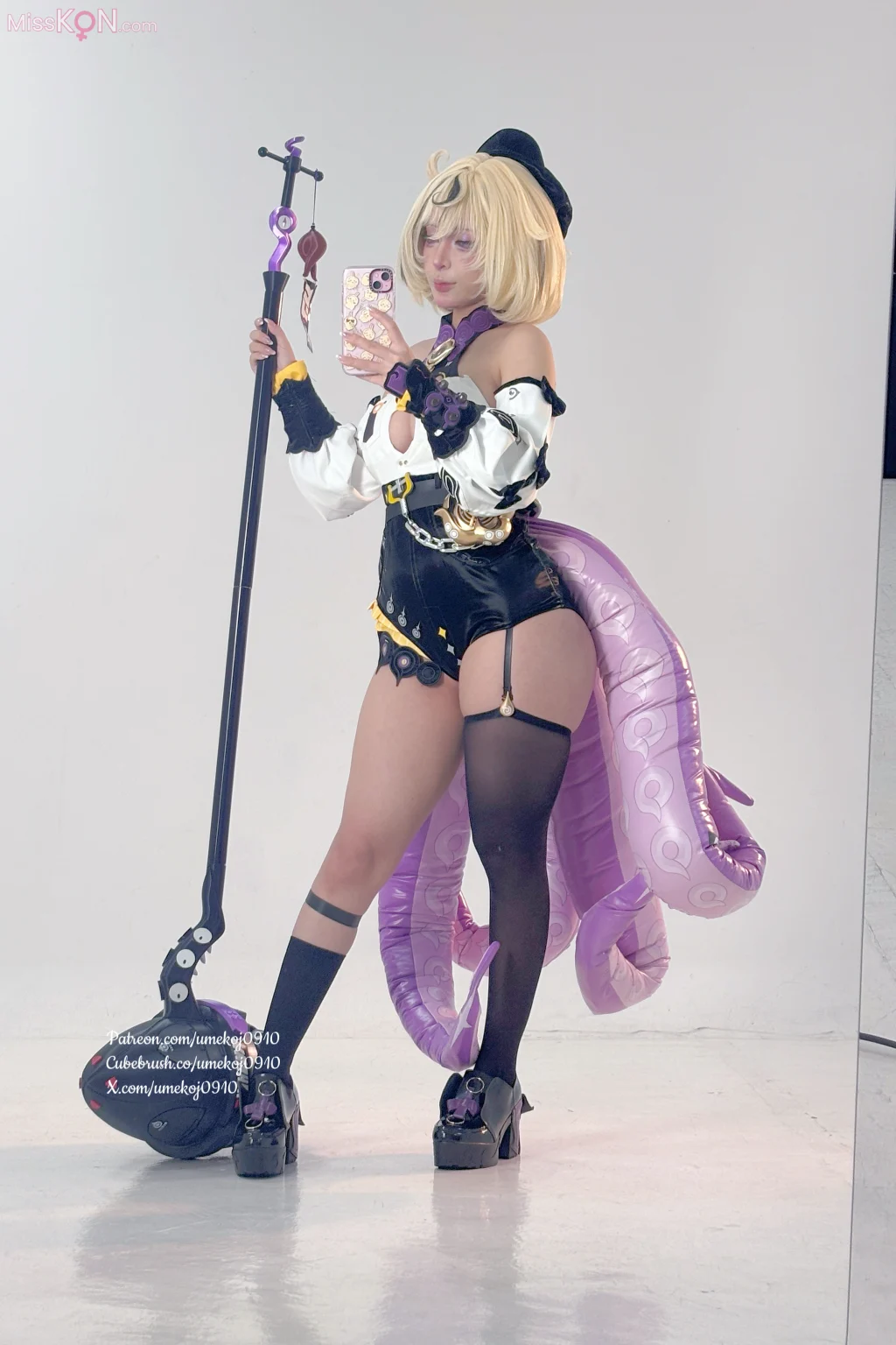 Coser@UmekoJ: Yidhari 绝区零 伊德海莉 (78 photos + 10 videos) – Page 3