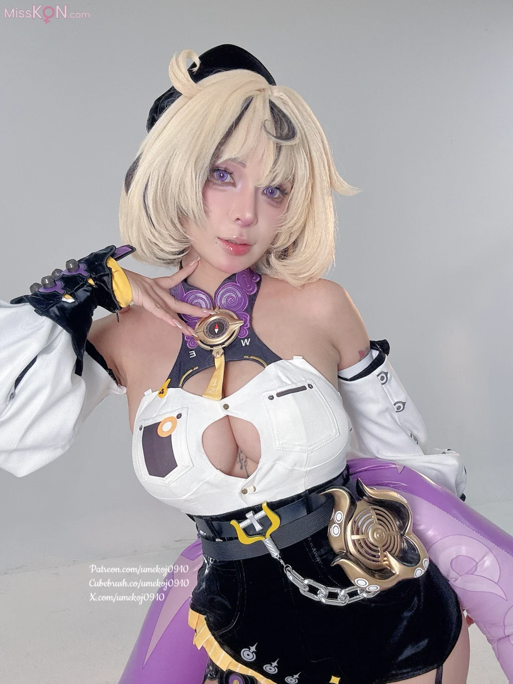 Coser@UmekoJ: Yidhari 绝区零 伊德海莉 (78 photos + 10 videos) – Page 3