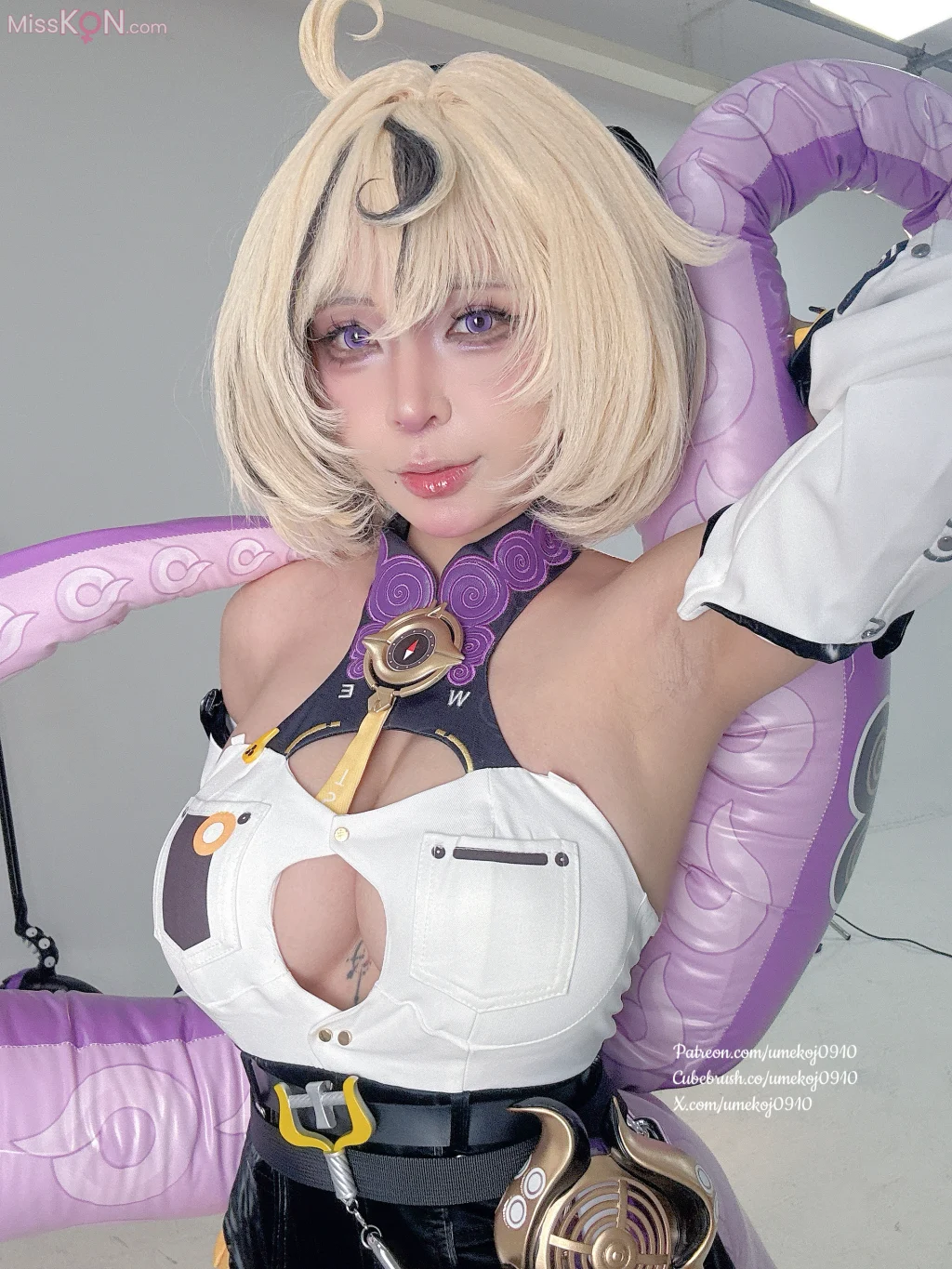 Coser@UmekoJ: Yidhari 绝区零 伊德海莉 (78 photos + 10 videos) – Page 3