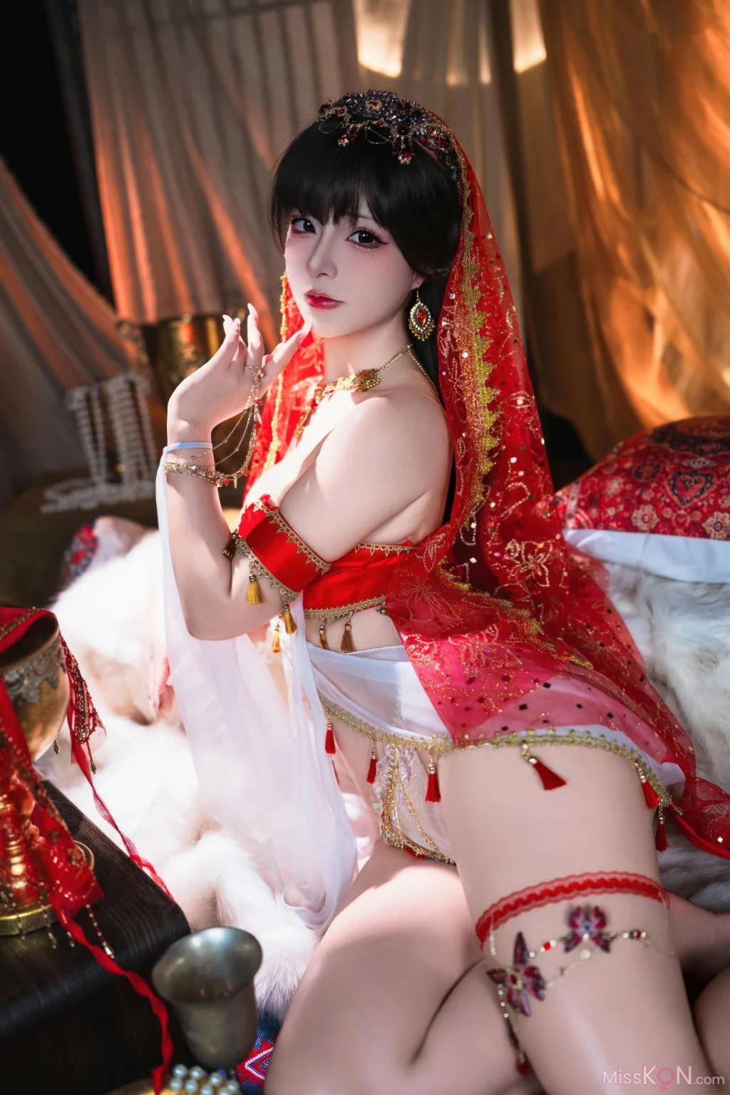 Coser@yuuhui玉汇: 楼兰幻梦 (126 photos + 3 videos)