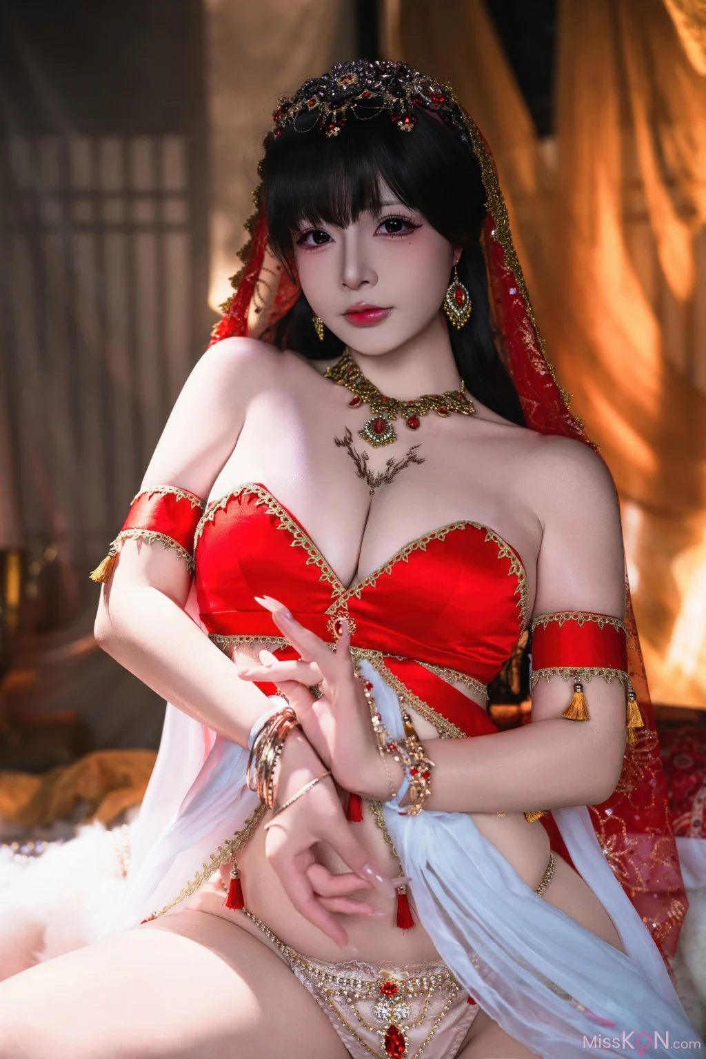 Coser@yuuhui玉汇: 楼兰幻梦 (126 photos + 3 videos)