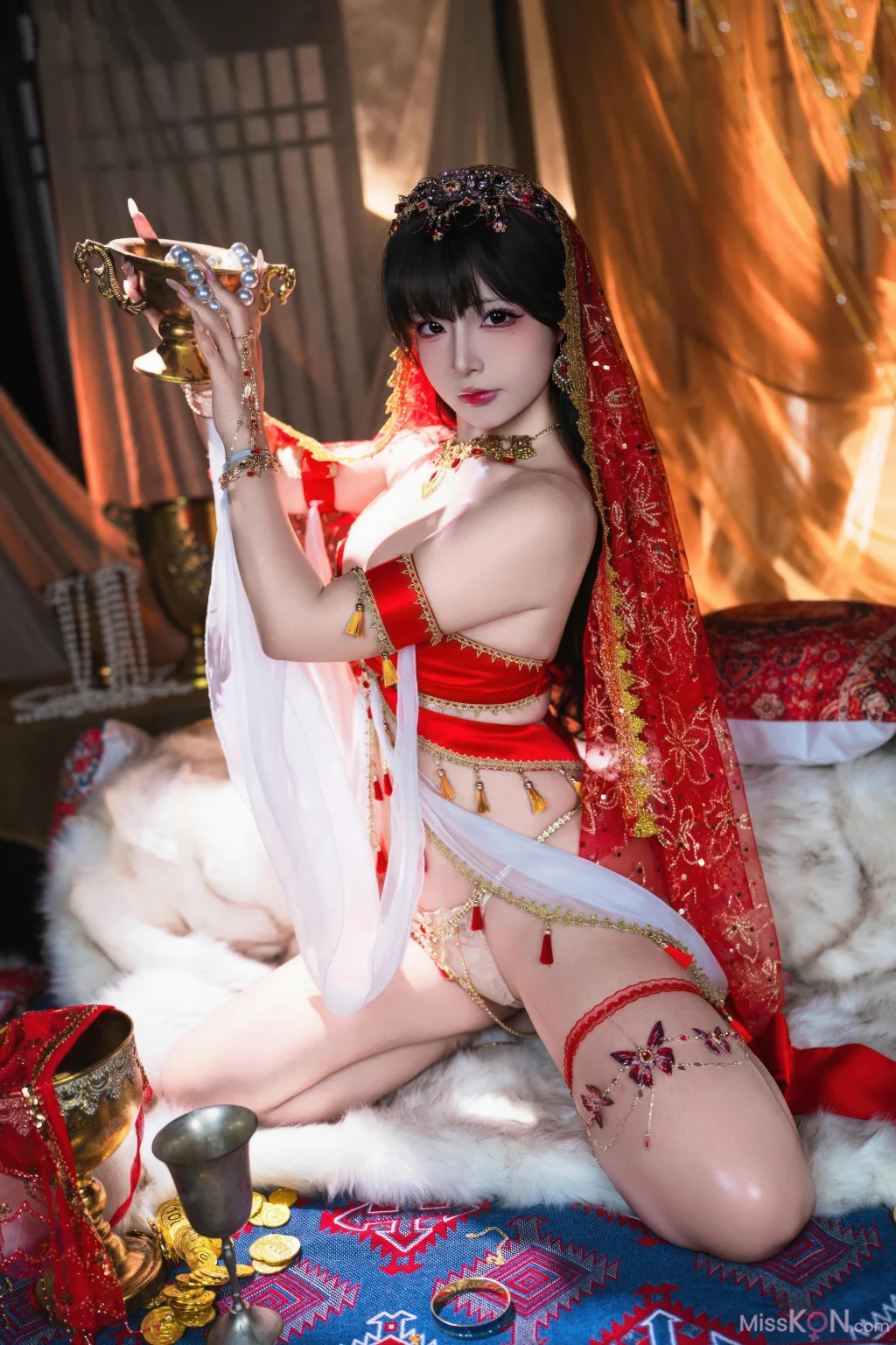Coser@yuuhui玉汇: 楼兰幻梦 (126 photos + 3 videos)