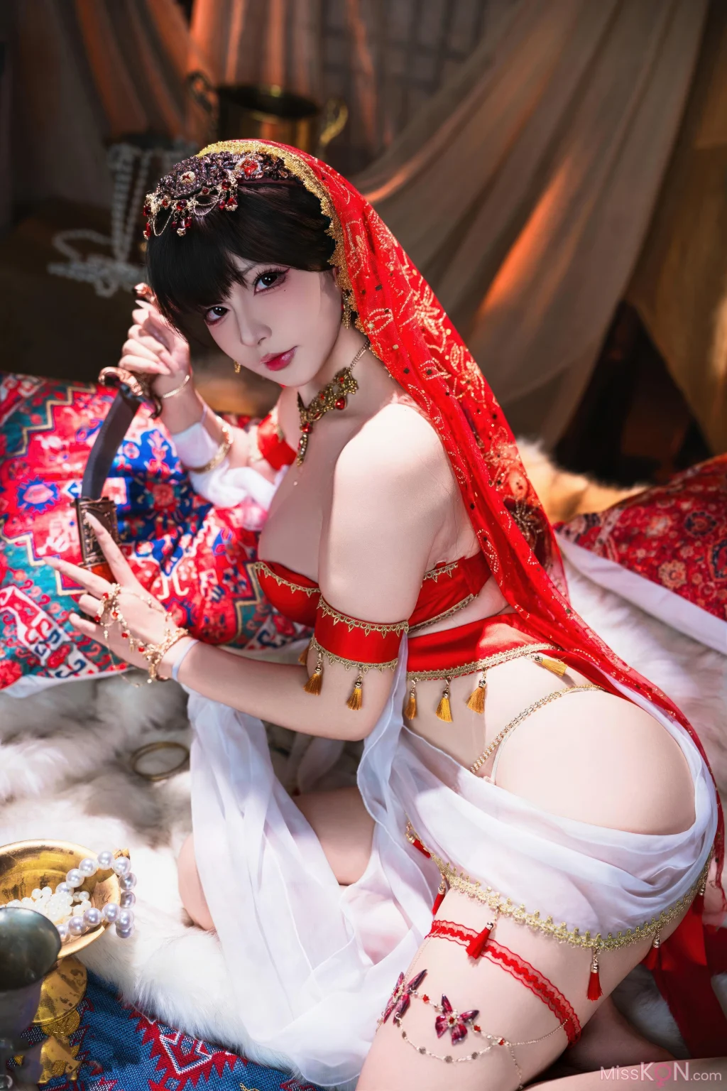 Coser@yuuhui玉汇: 楼兰幻梦 (126 photos + 3 videos) – Page 2