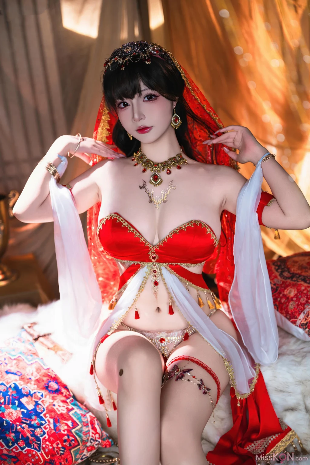 Coser@yuuhui玉汇: 楼兰幻梦 (126 photos + 3 videos) – Page 2