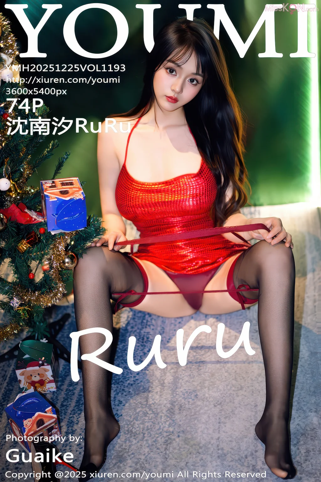 YouMi Vol.1193: 沈南汐RuRu (75 photos) – Page 3
