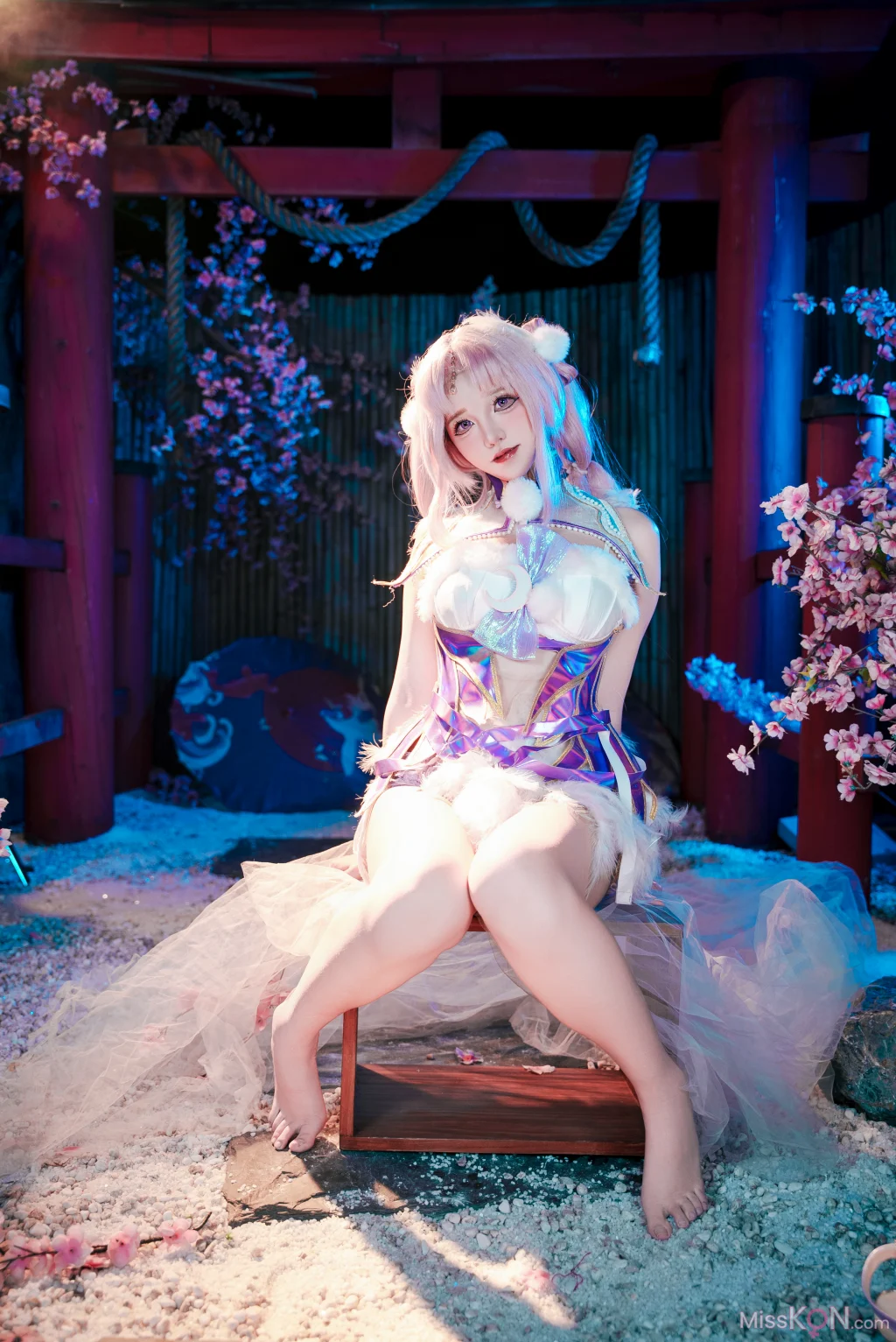 Coser@阿薰kaOri: 永劫无间·殷紫萍 (61 photos + 1 video)