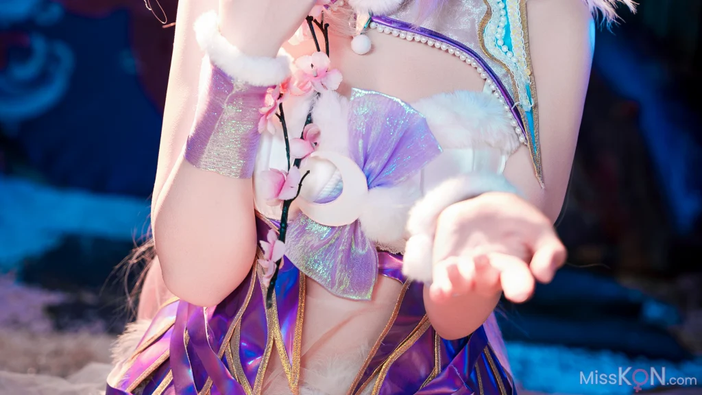 Coser@阿薰kaOri: 永劫无间·殷紫萍 (61 photos + 1 video)
