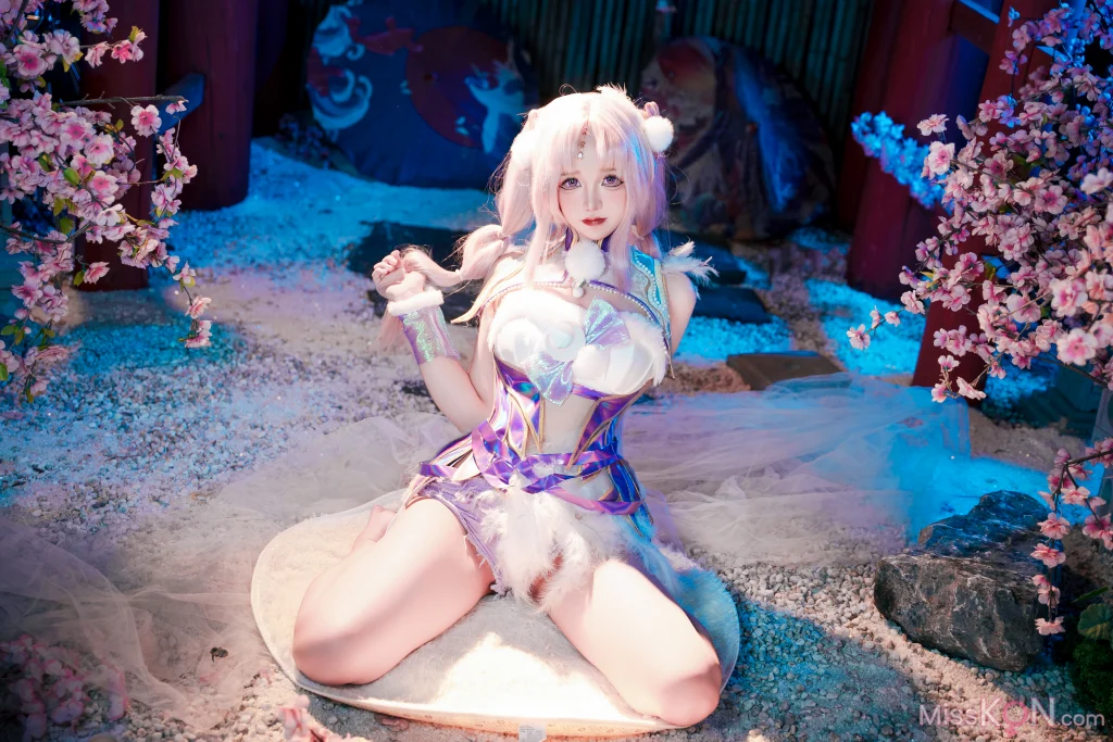 Coser@阿薰kaOri: 永劫无间·殷紫萍 (61 photos + 1 video)