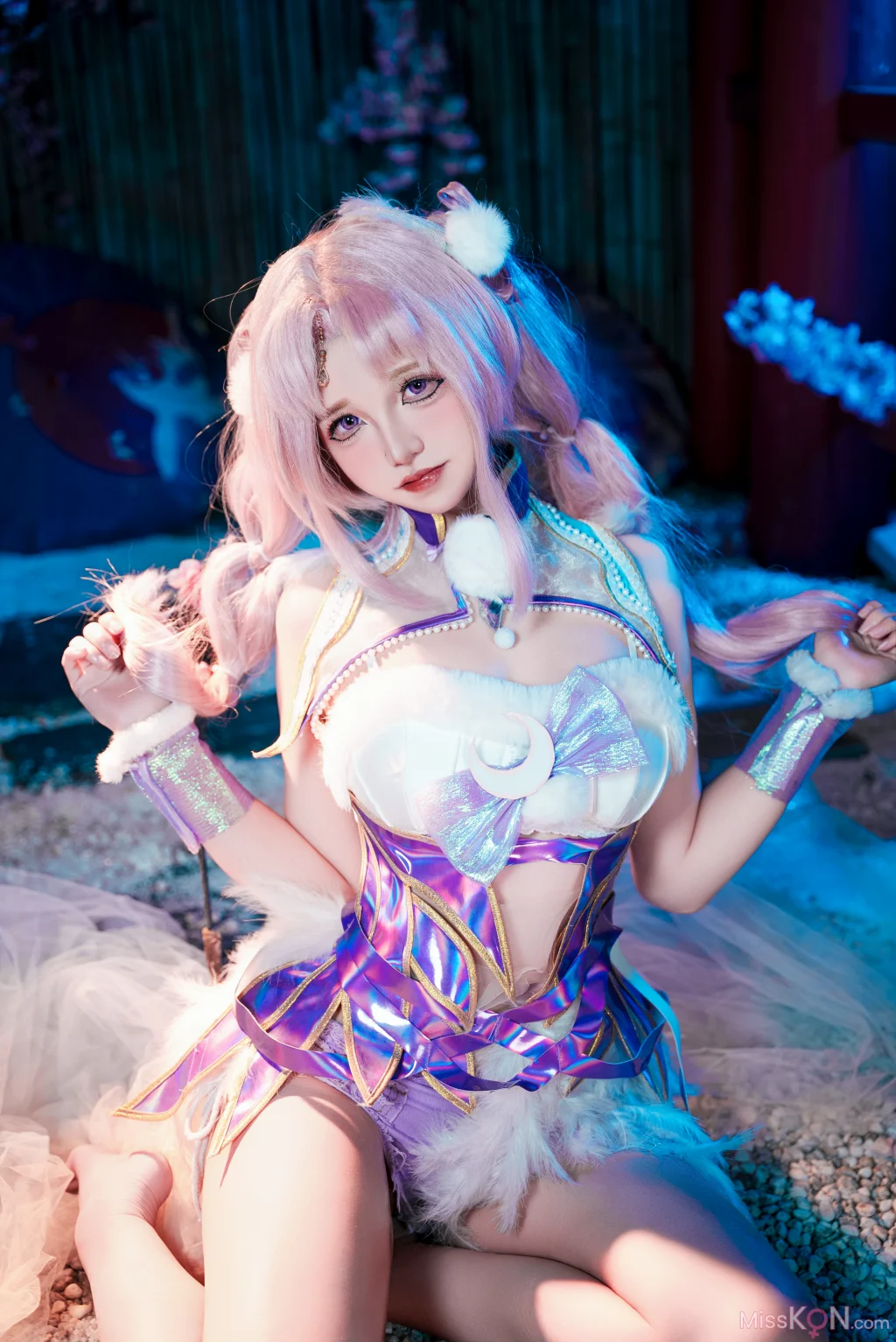 Coser@阿薰kaOri: 永劫无间·殷紫萍 (61 photos + 1 video)