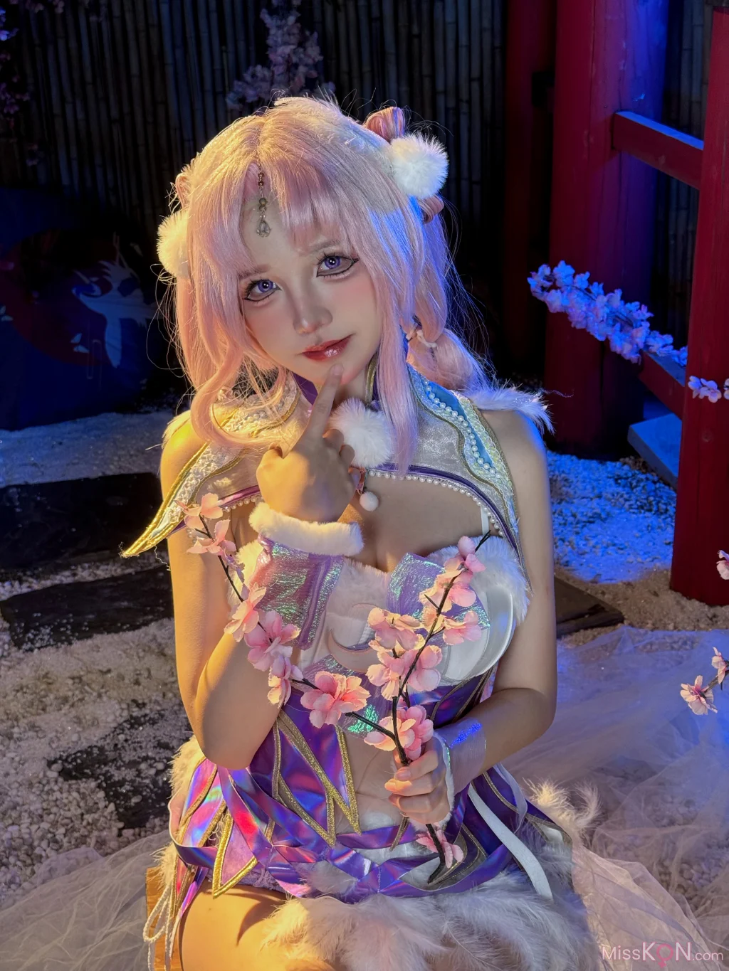 Coser@阿薰kaOri: 永劫无间·殷紫萍 (61 photos + 1 video) – Page 2