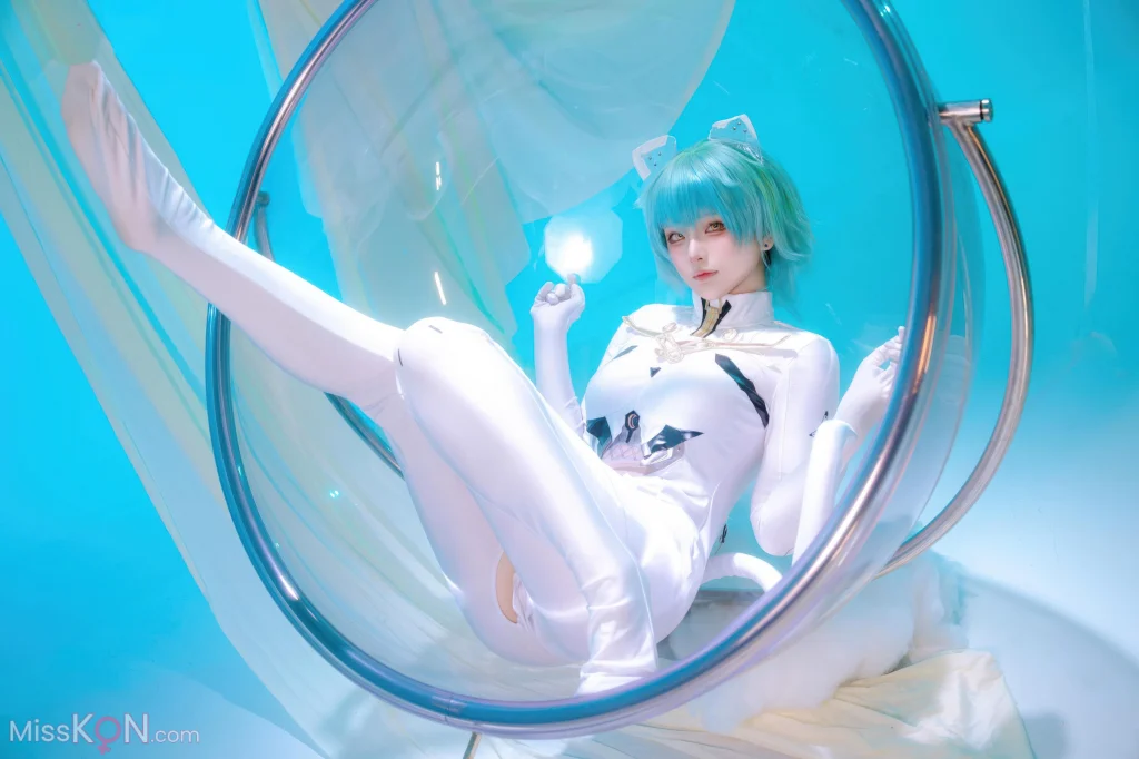 Coser@屿鱼: 碧蓝航线 纳希莫夫·海军上将 (45 photos)