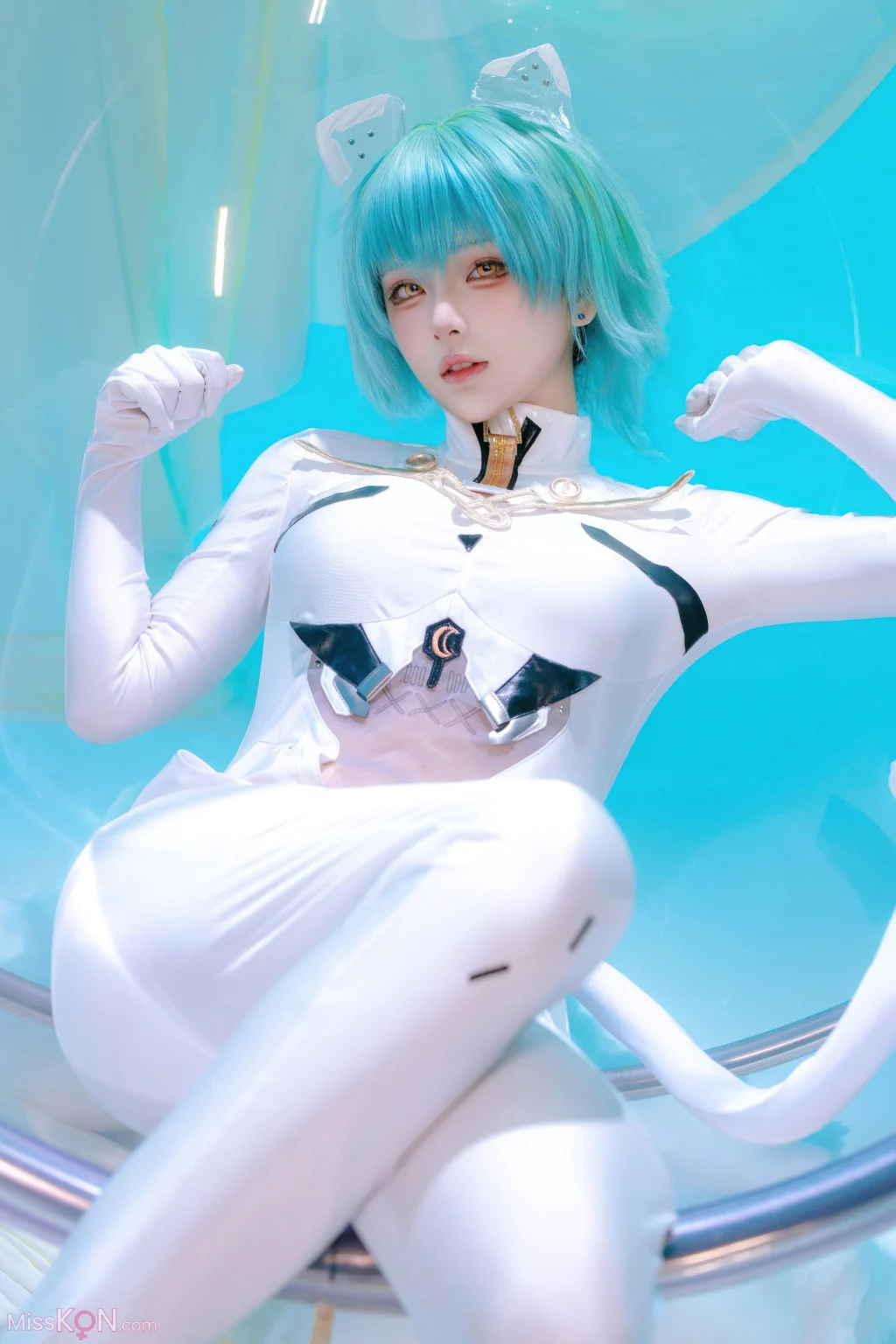 Coser@屿鱼: 碧蓝航线 纳希莫夫·海军上将 (45 photos)