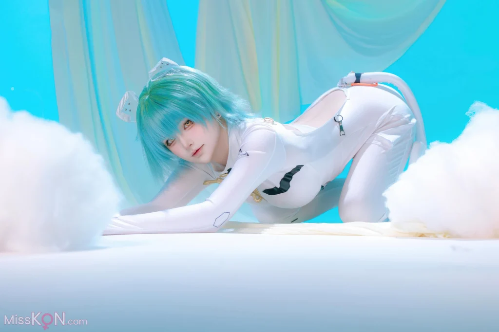 Coser@屿鱼: 碧蓝航线 纳希莫夫·海军上将 (45 photos)