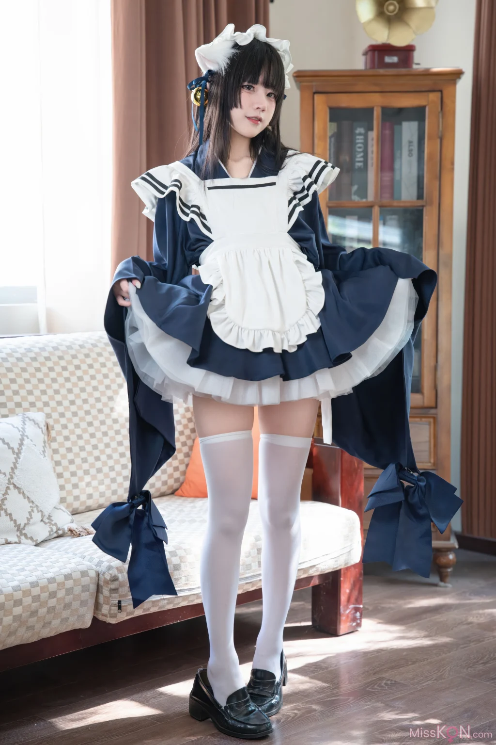 Coser@清水凪: 猫体工学 (55 photos)