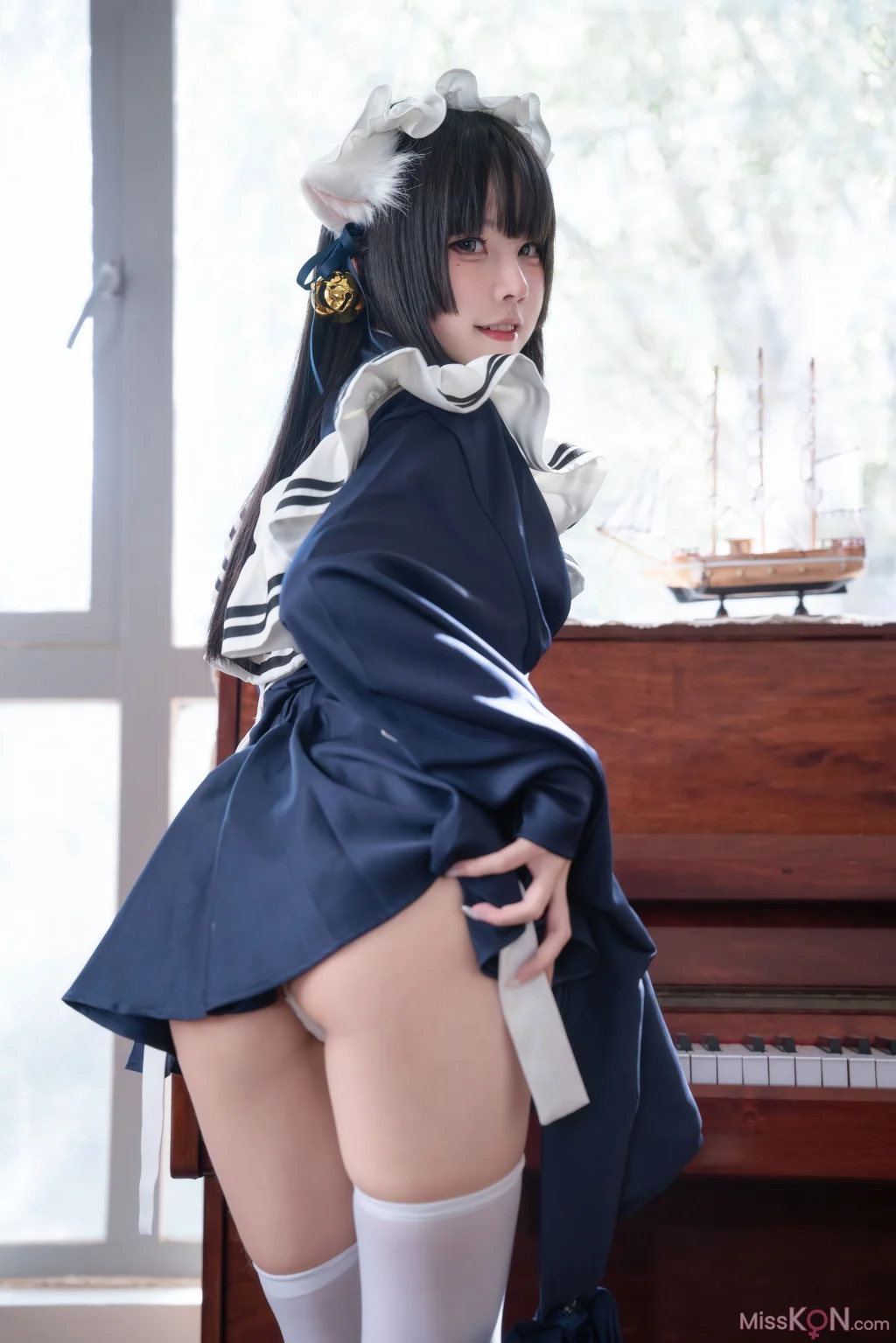 Coser@清水凪: 猫体工学 (55 photos)