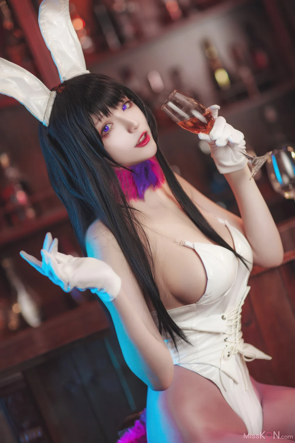 Coser@起司块wii: 恶魔姐姐兔女郎 (27 photos)