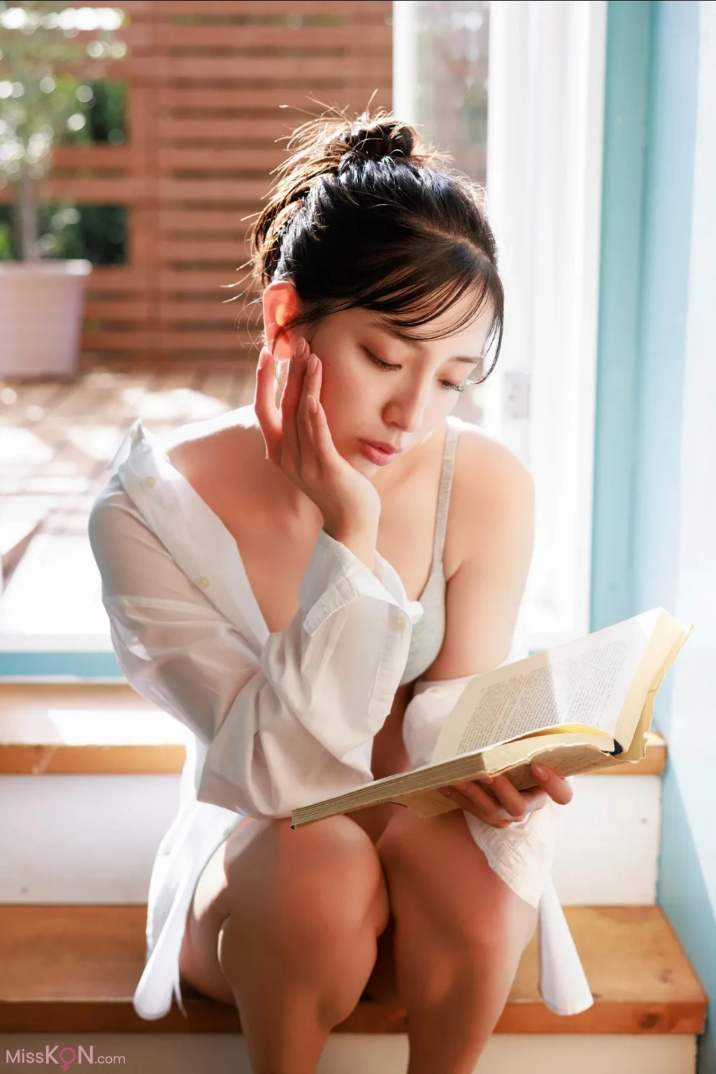 [JP] Ikenaga Yuri (池永百合): FRIDAYデジタル写真集 どえりゃあ可愛い♡ (62 photos) – Page 2