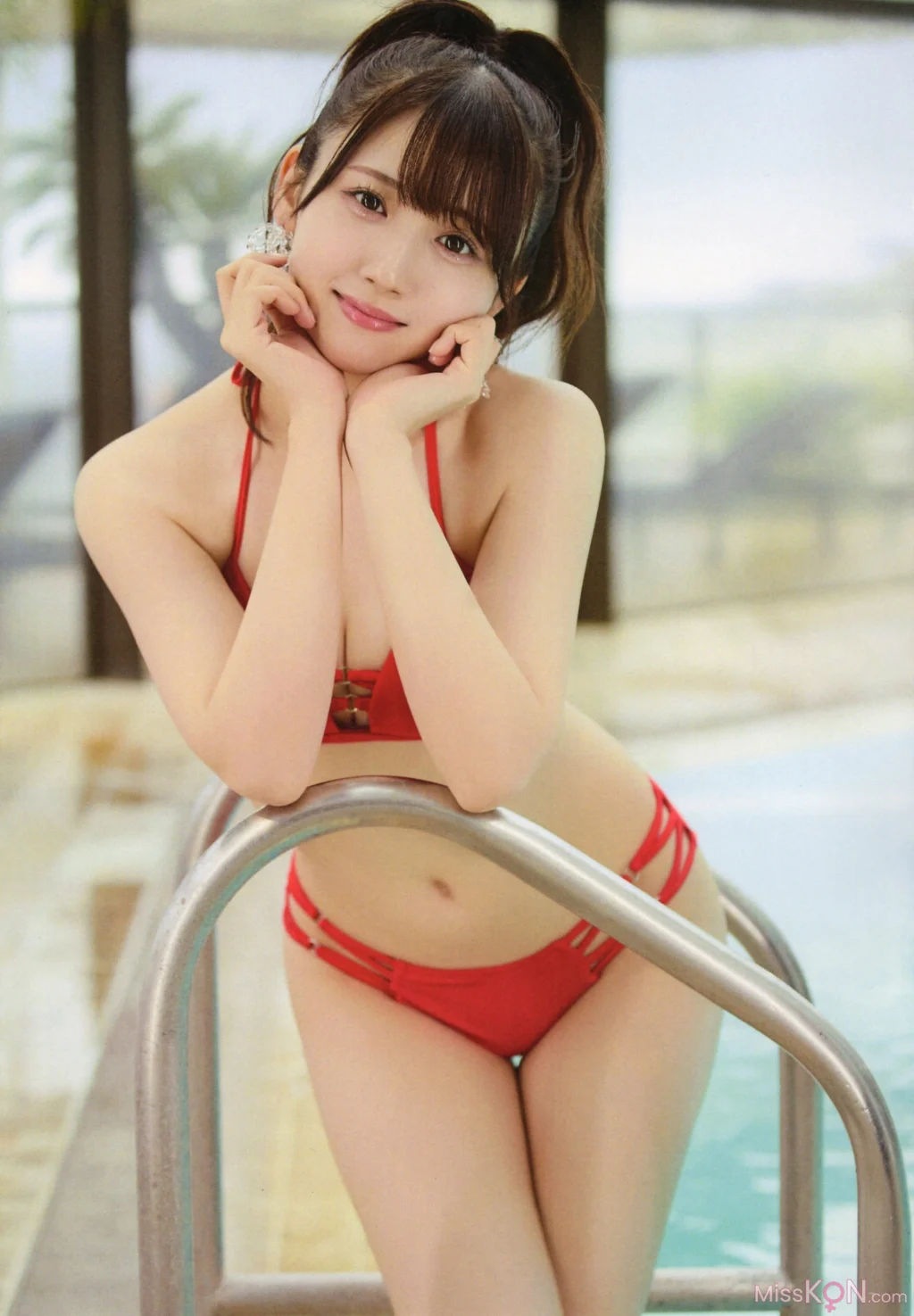 [JP] Mei Okada (岡田夢以): 1st写真集「Mei」 (112 photos)