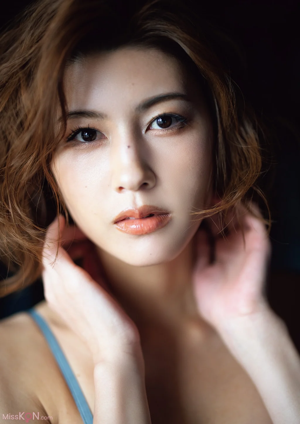 [JP] Mino Suzume (美乃すずめ): アサ芸SEXY女優写真集 写真集 nymph (131 photos)