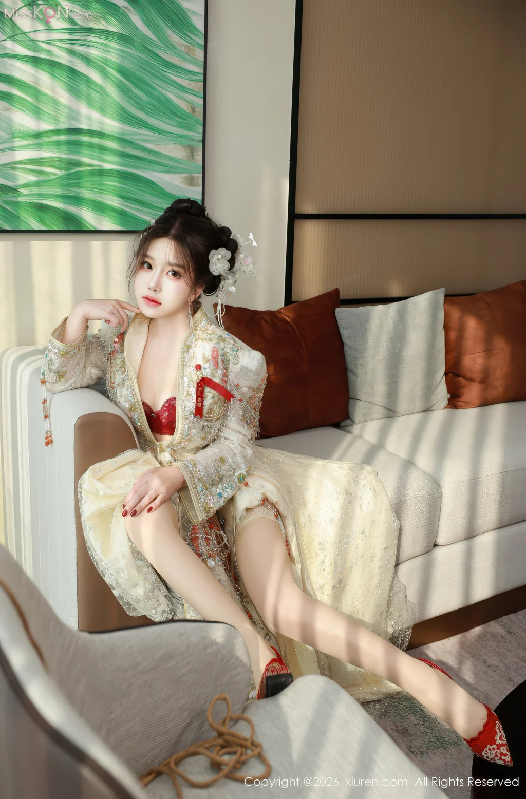 XIUREN No.11220: 小薯条nienie (57 photos)