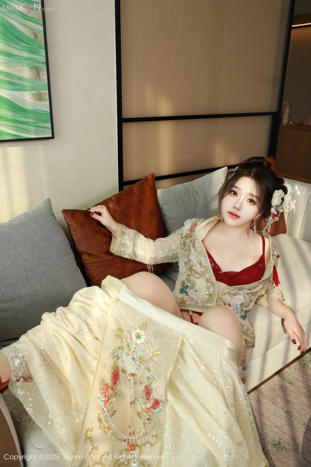 XIUREN No.11220: 小薯条nienie (57 photos)