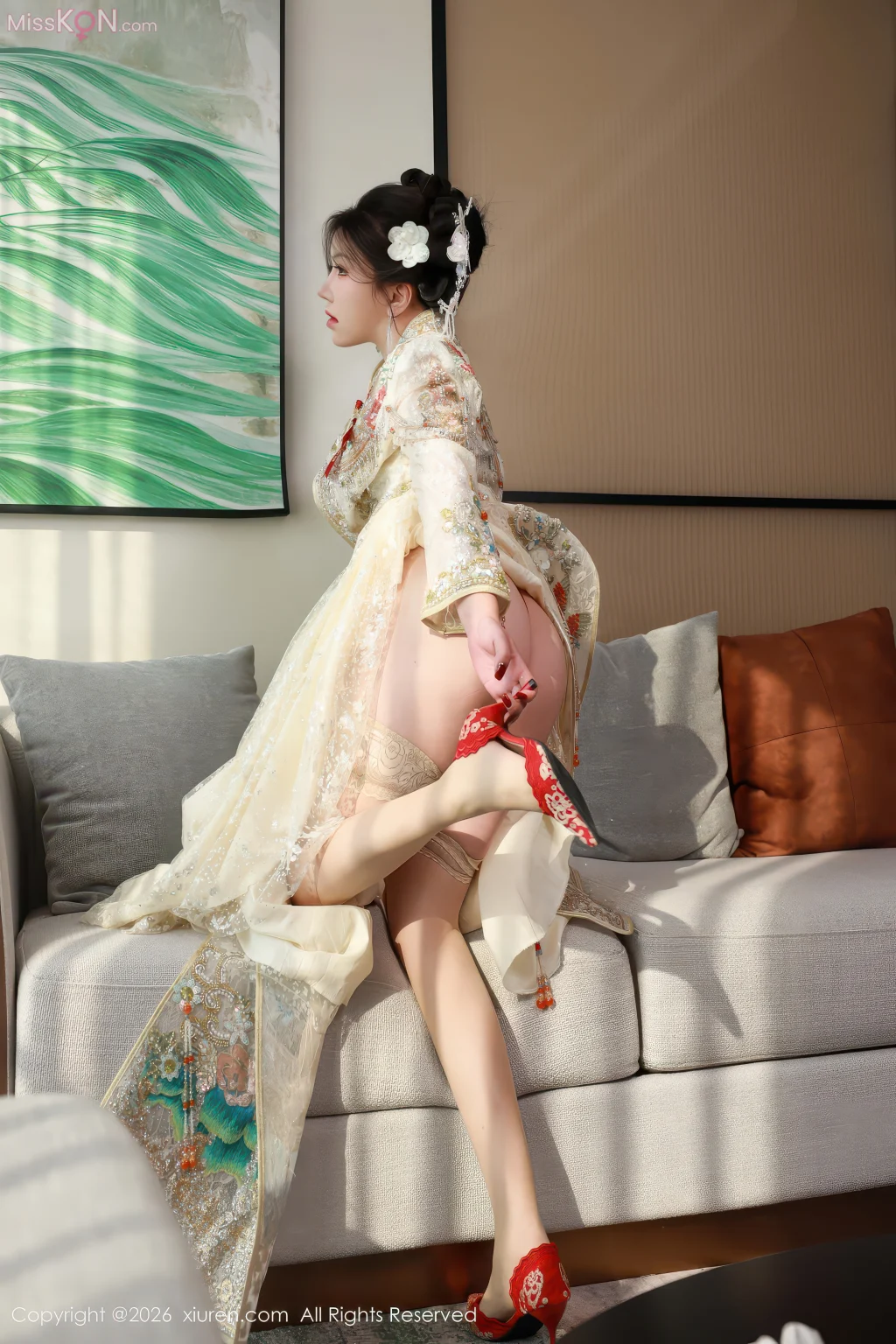 XIUREN No.11220: 小薯条nienie (57 photos)