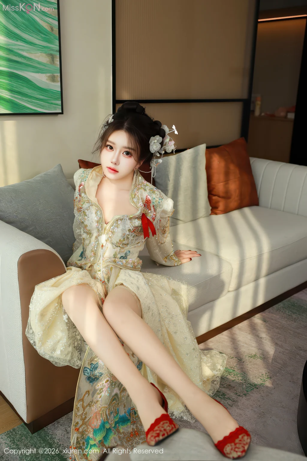 XIUREN No.11220: 小薯条nienie (57 photos) – Page 2