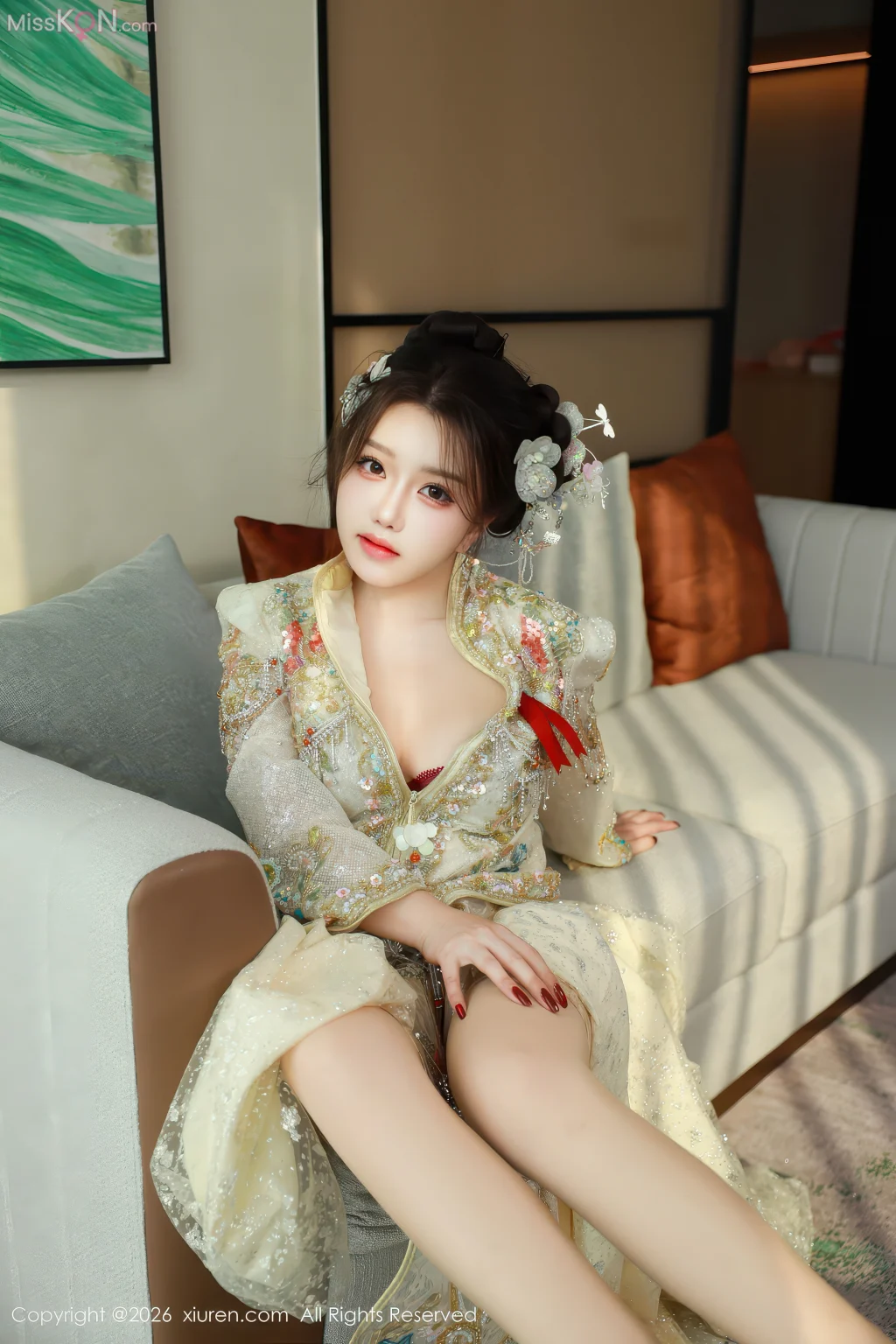 XIUREN No.11220: 小薯条nienie (57 photos) – Page 2