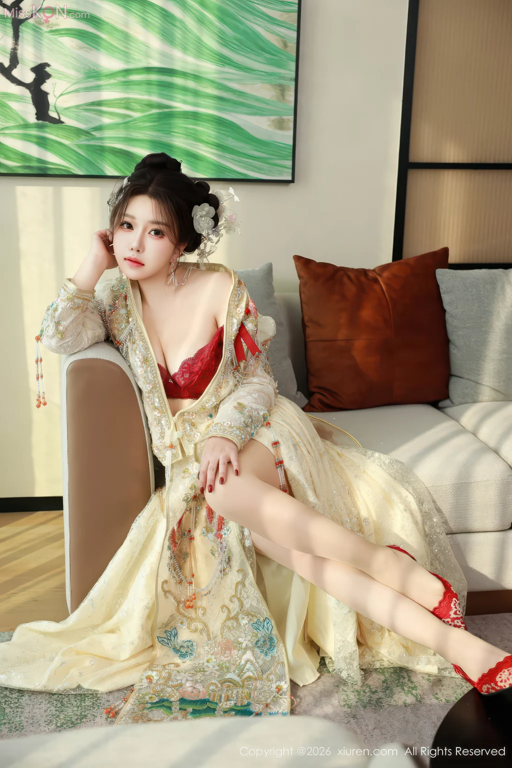 XIUREN No.11220: 小薯条nienie (57 photos) – Page 2