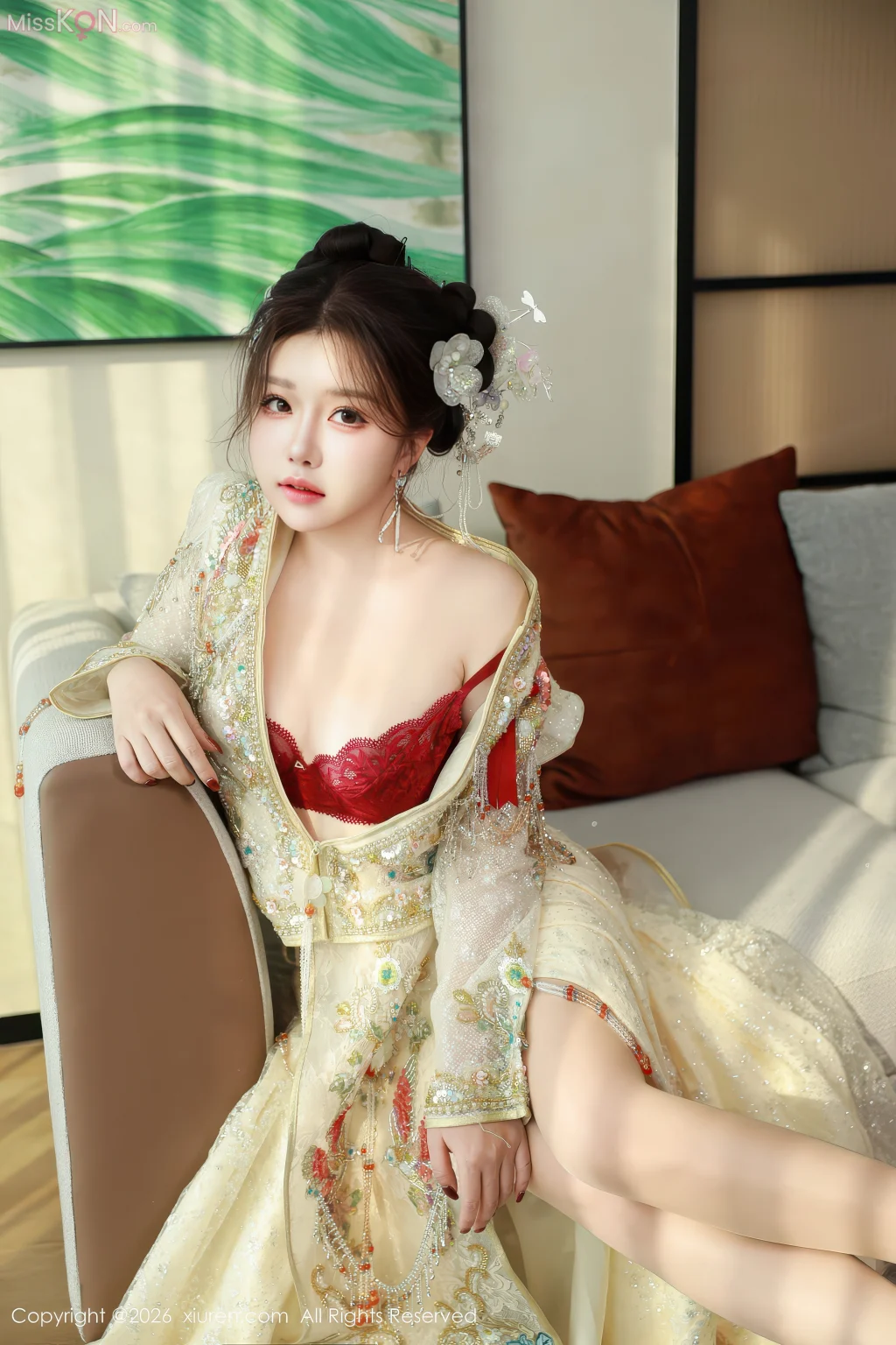 XIUREN No.11220: 小薯条nienie (57 photos) – Page 2