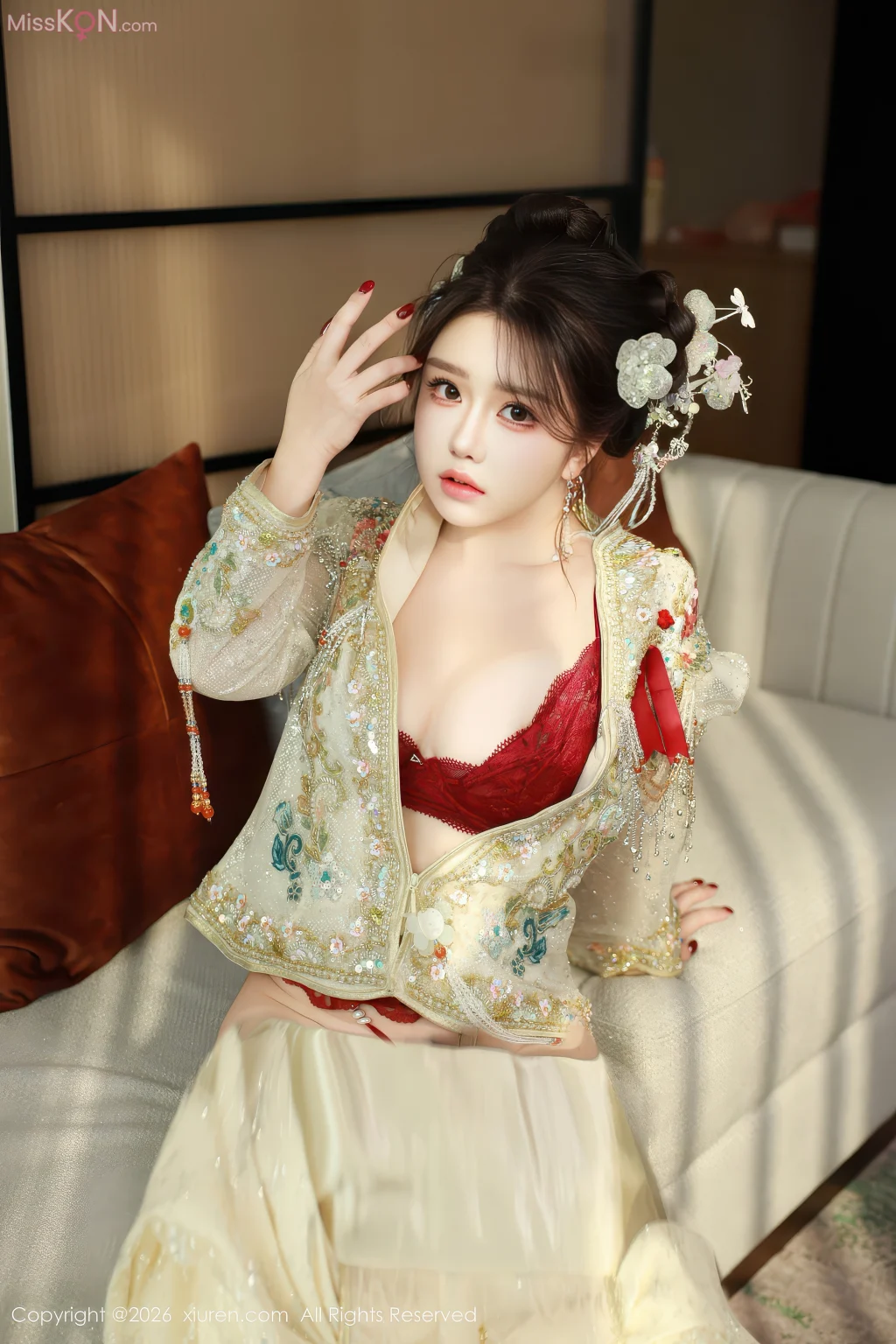 XIUREN No.11220: 小薯条nienie (57 photos) – Page 2