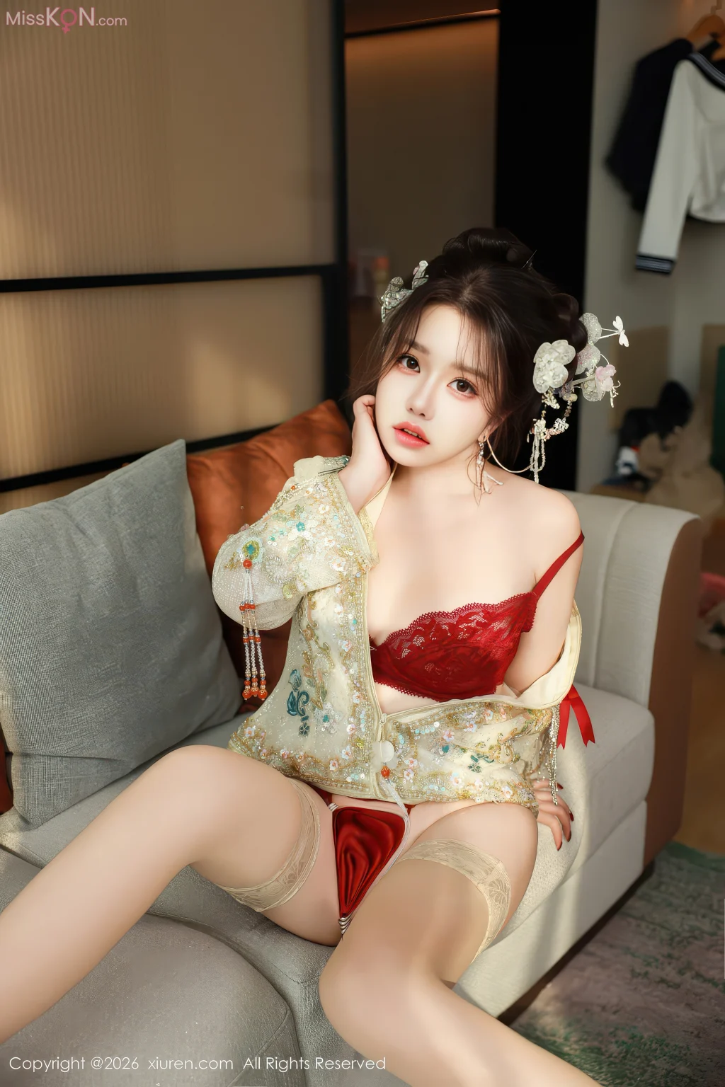 XIUREN No.11220: 小薯条nienie (57 photos) – Page 3